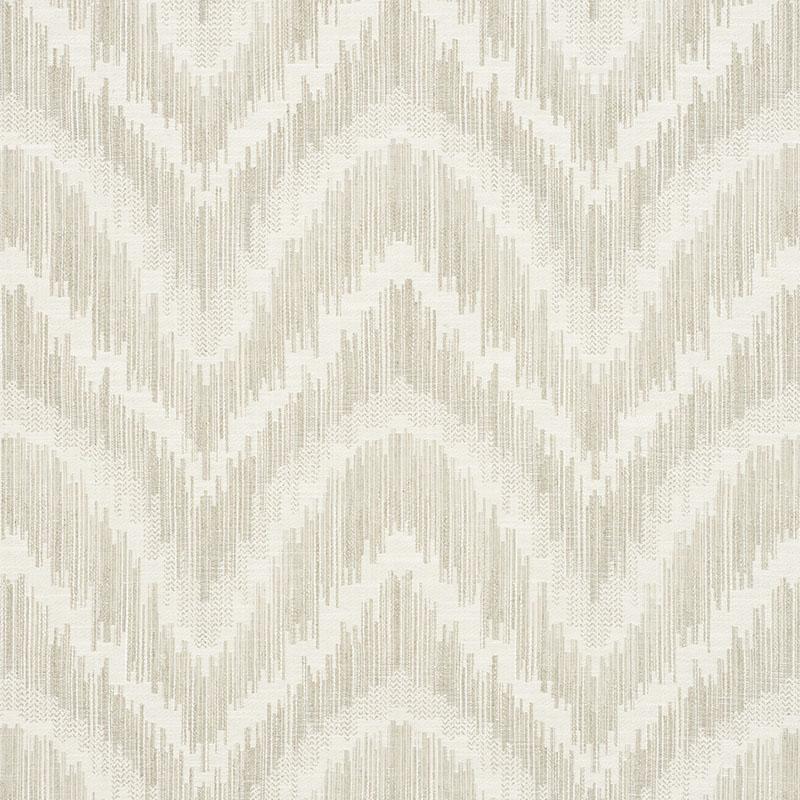 Schumacher Von Armin Neutral Fabric