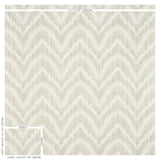 Schumacher Von Armin Neutral Fabric