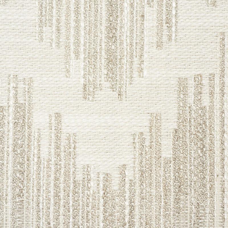 Schumacher Von Armin Neutral Fabric