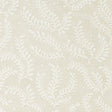 Schumacher Etched Fern Natural Fabric