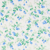 Schumacher Garden Gate Chintz Cobalt Fabric