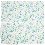 Schumacher Garden Gate Chintz Cobalt Fabric