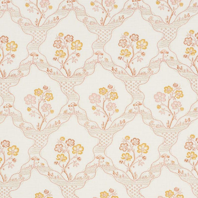 Schumacher Marella Spice Fabric