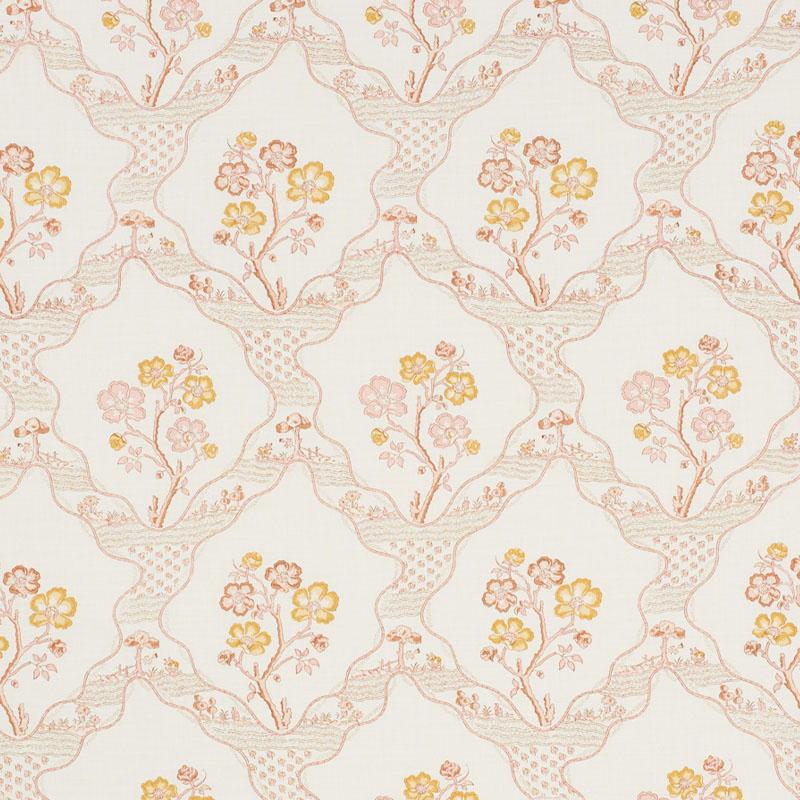 Schumacher Marella Spice Fabric