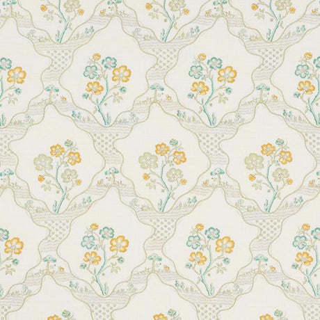 Schumacher Marella Leaf Fabric