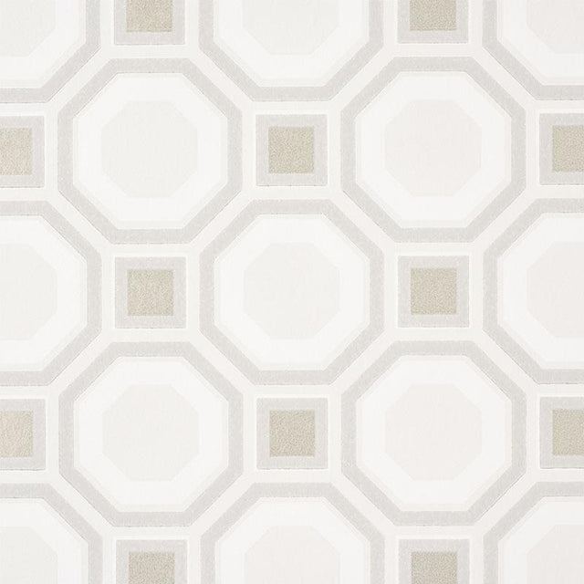 Schumacher Hanover Quartz Wallpaper