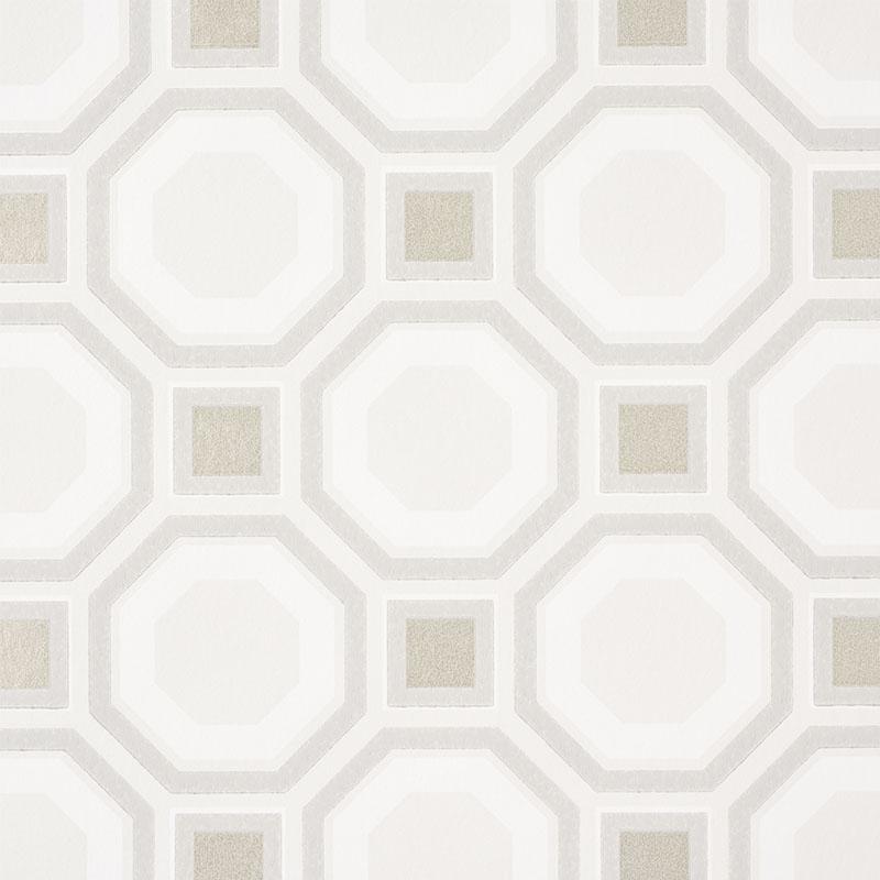 Schumacher Hanover Quartz Wallpaper