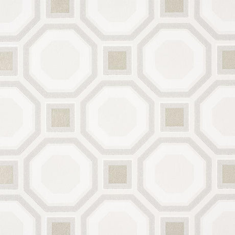 Schumacher Hanover Quartz Wallpaper