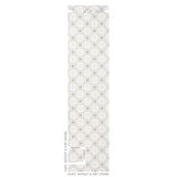 Schumacher Hanover Quartz Wallpaper