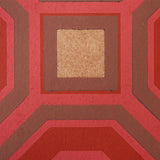 Schumacher Hanover Ruby Wallpaper