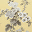 Schumacher Pyne Hollyhock Buttercup Wallpaper