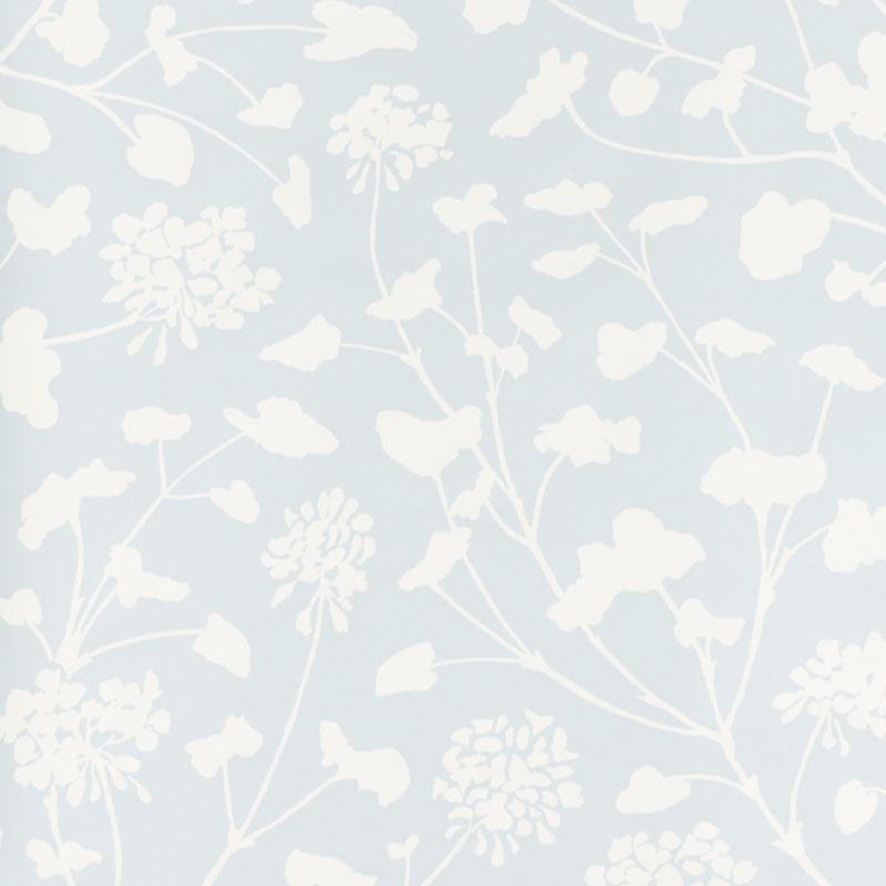 Schumacher Pennick Sky Wallpaper – DecoratorsBest