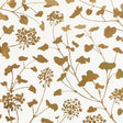 Schumacher Pennick Mylar Gold Wallpaper