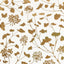 Schumacher Pennick Mylar Gold Wallpaper