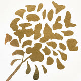 Schumacher Pennick Mylar Gold Wallpaper