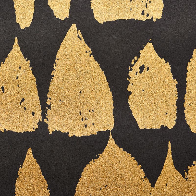 Schumacher Queen Of Spain Gold Wallpaper