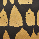 Schumacher Queen Of Spain Gold Wallpaper