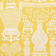 Schumacher Hellene Yellow Wallpaper