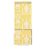Schumacher Hellene Yellow Wallpaper