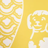 Schumacher Hellene Yellow Wallpaper