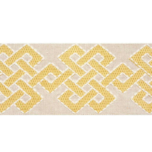 Schumacher Yellow Chesterton Tape