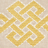 Schumacher Chesterton Tape Yellow Trim