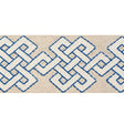 Schumacher Blue Chesterton Tape