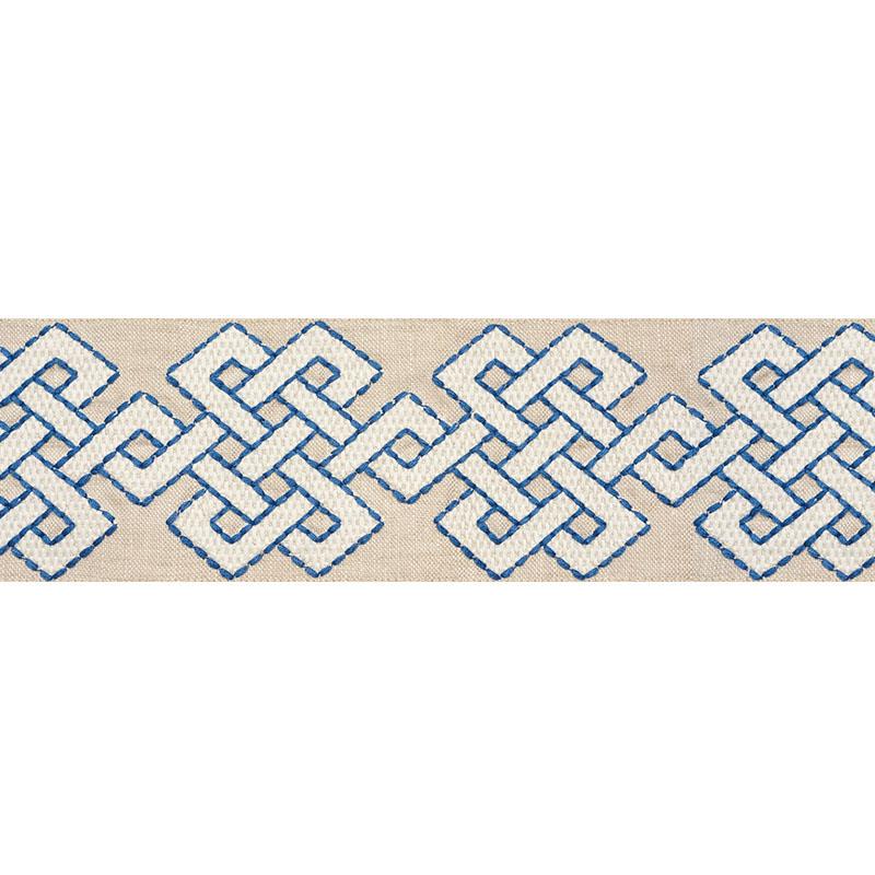 Schumacher Blue Chesterton Tape