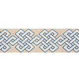 Schumacher Blue Chesterton Tape