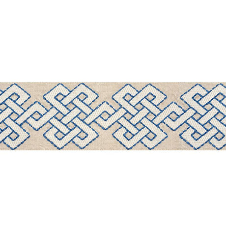 Schumacher Blue Chesterton Tape