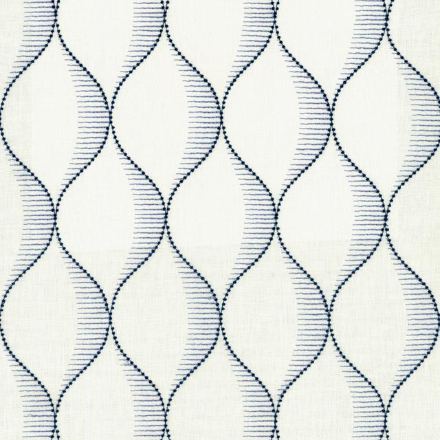 Kasmir Anticipate Navy Fabric