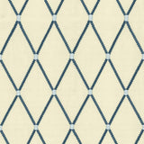 Kasmir Arlo Diamond Blue Fabric