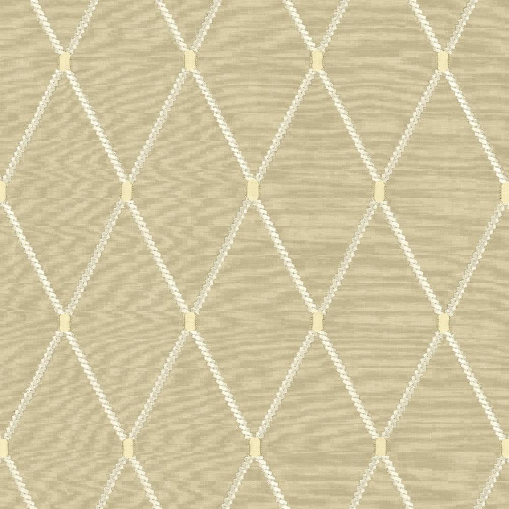 Kasmir Arlo Diamond Natural Fabric