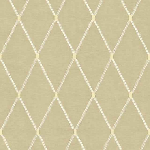 Kasmir Arlo Diamond Natural Fabric
