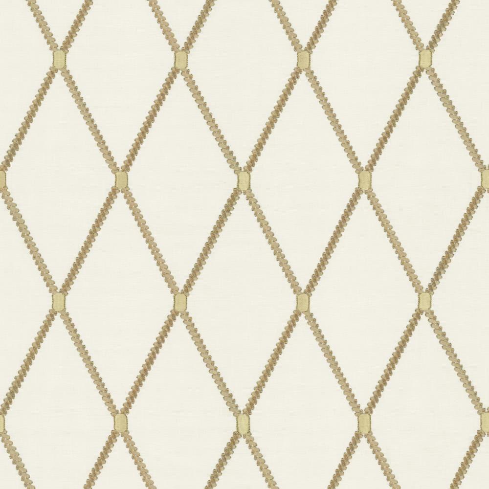 Kasmir Arlo Diamond White Fabric