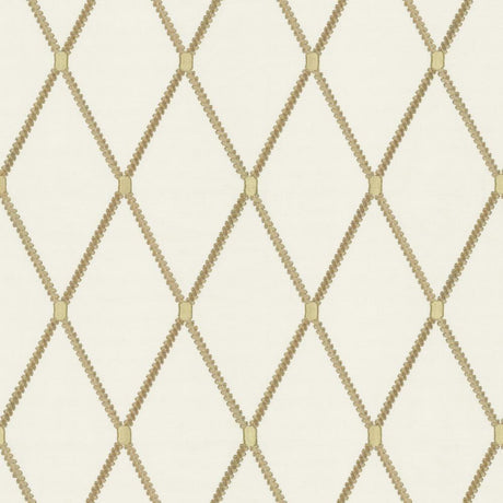 Kasmir Arlo Diamond White Fabric