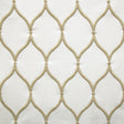 Kasmir Ashbury Ogee Ivory Fabric