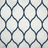 Kasmir Ashbury Ogee Navy Fabric