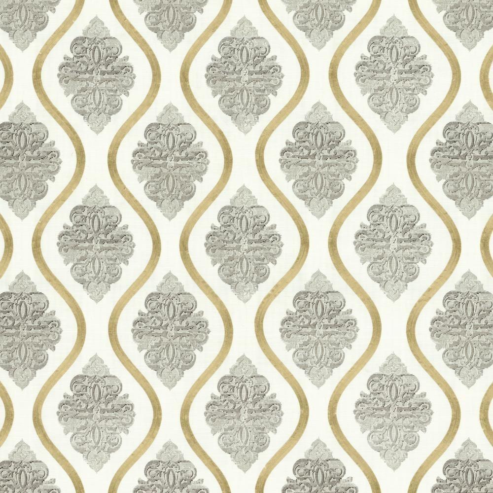 Kasmir Balanced Ivory Fabric
