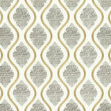 Kasmir Balanced Ivory Fabric