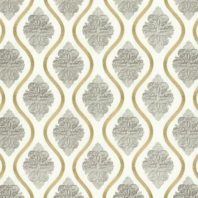 Kasmir Balanced Ivory Fabric