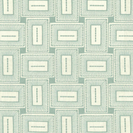 Kasmir Box Office Aqua Fabric