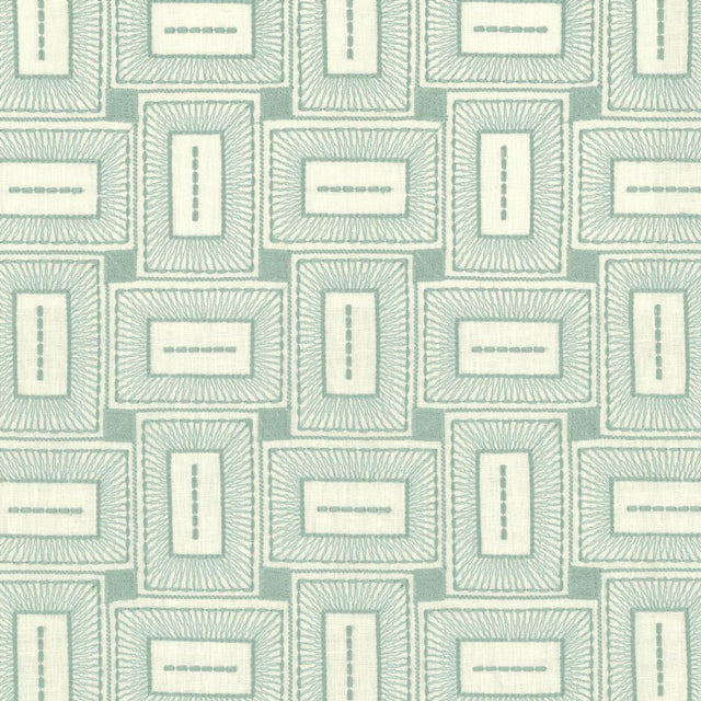 Kasmir Box Office Aqua Fabric