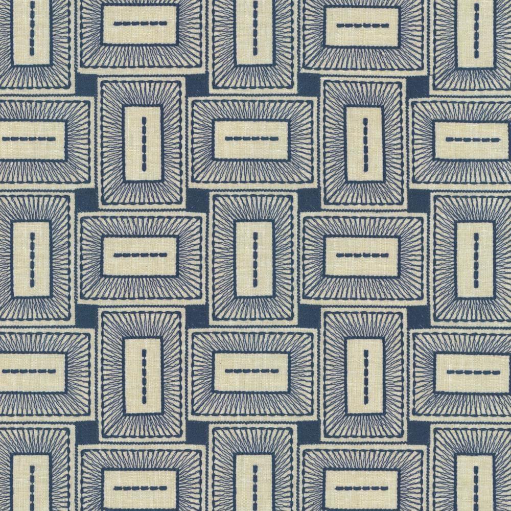 Kasmir Box Office Navy Fabric