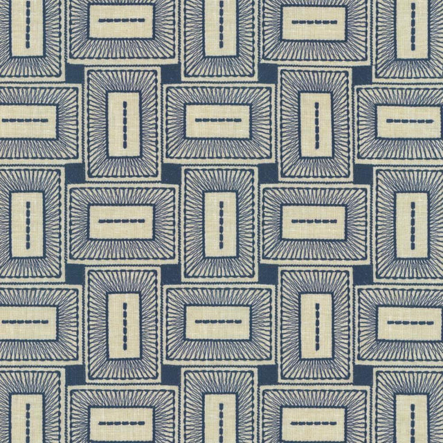 Kasmir Box Office Navy Fabric