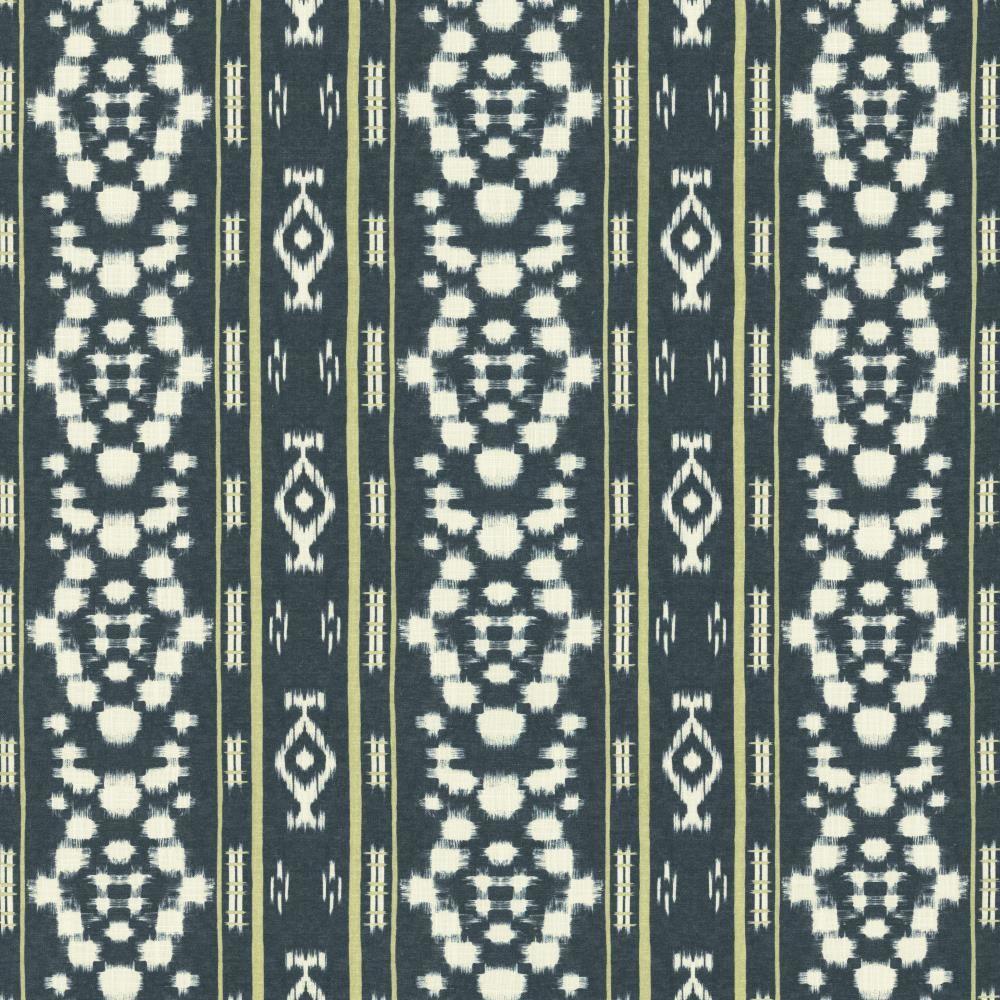 Kasmir Brookline Indigo Fabric