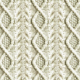 Kasmir Cable Knit Grey Fabric