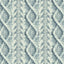 Kasmir Cable Knit Indigo Fabric