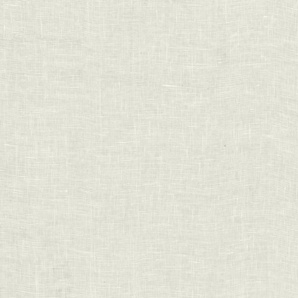 Kasmir Calcott Sheer Winter White Fabric
