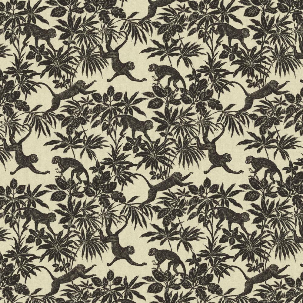 Kasmir Capuchin Noir Fabric